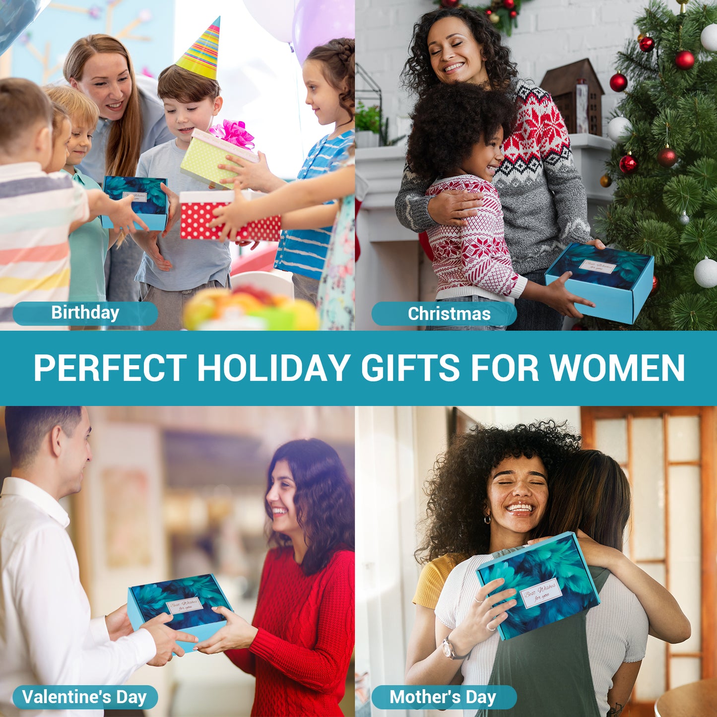 Birthday Gifts for Women, Relaxing Spa Gift Basket, Tumbler Unique Self Care Gifts Set for Her Women Mom Best Friends Wife Girlfriend Sister Teacher Bestie Female Coworker